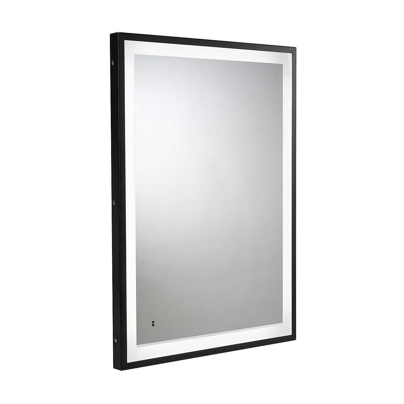 Burley Rectangle LED Wall Mirror
