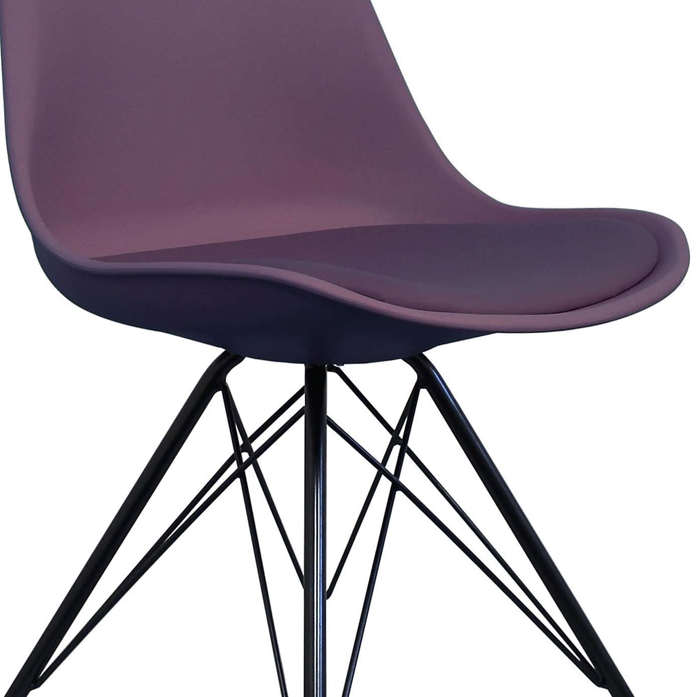 Fusion Living Soho Plastic Dining Chair