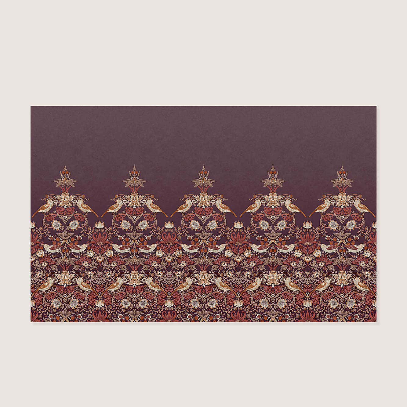 Strawberry Thief Mural