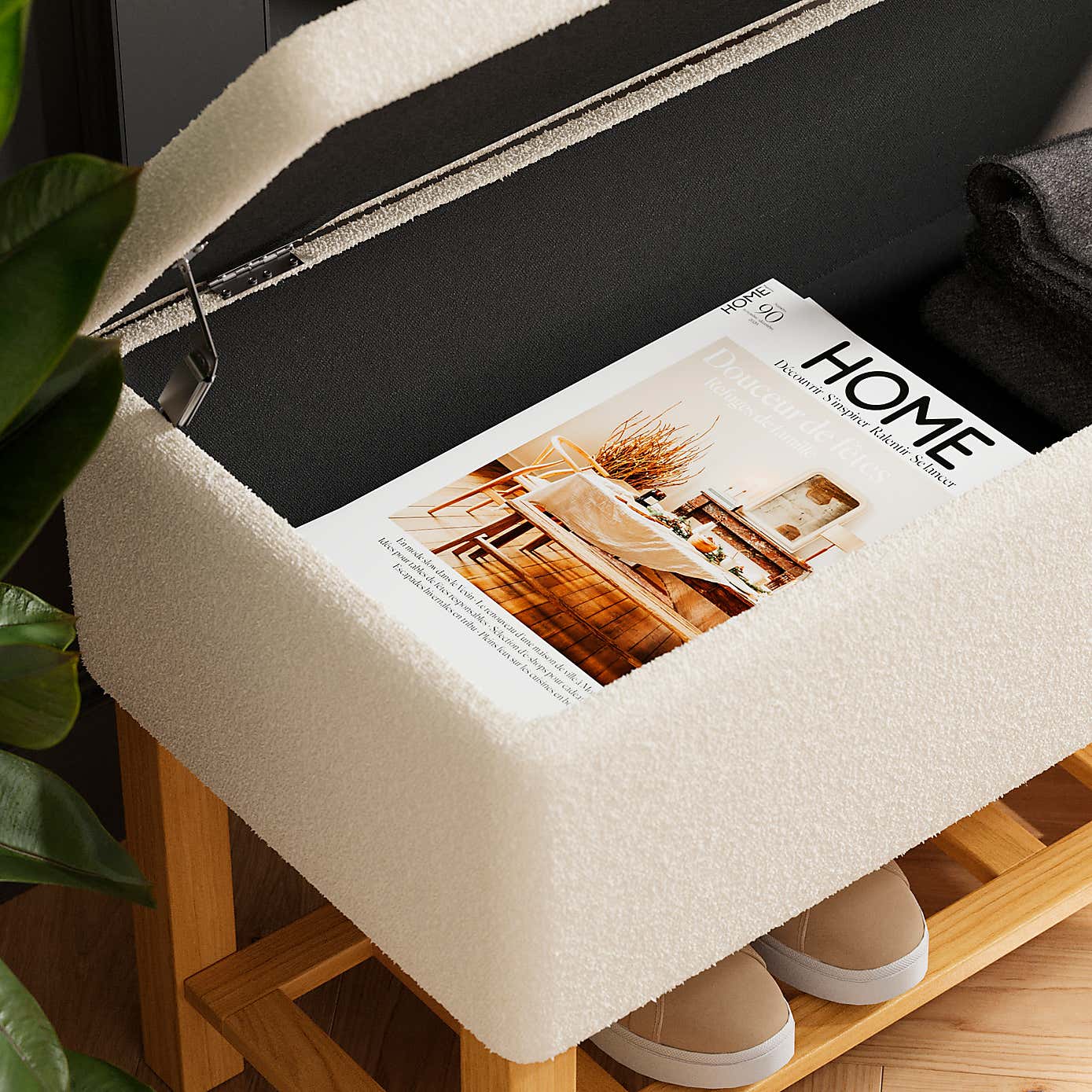 Upholstered Hallway Bench