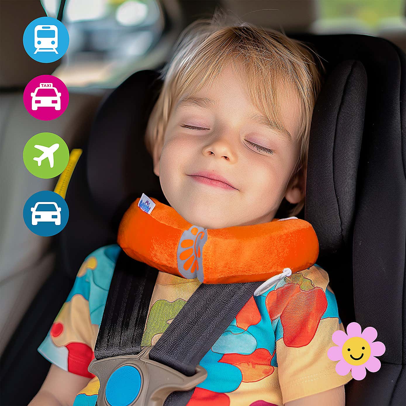 Trunki Yondi Mylo the Monkey Travel Pillow