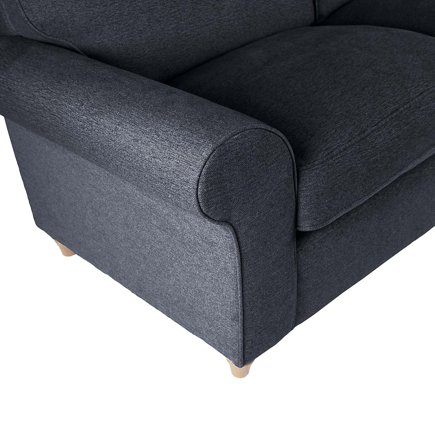 Rosa Fabric 2 Seater Sofa