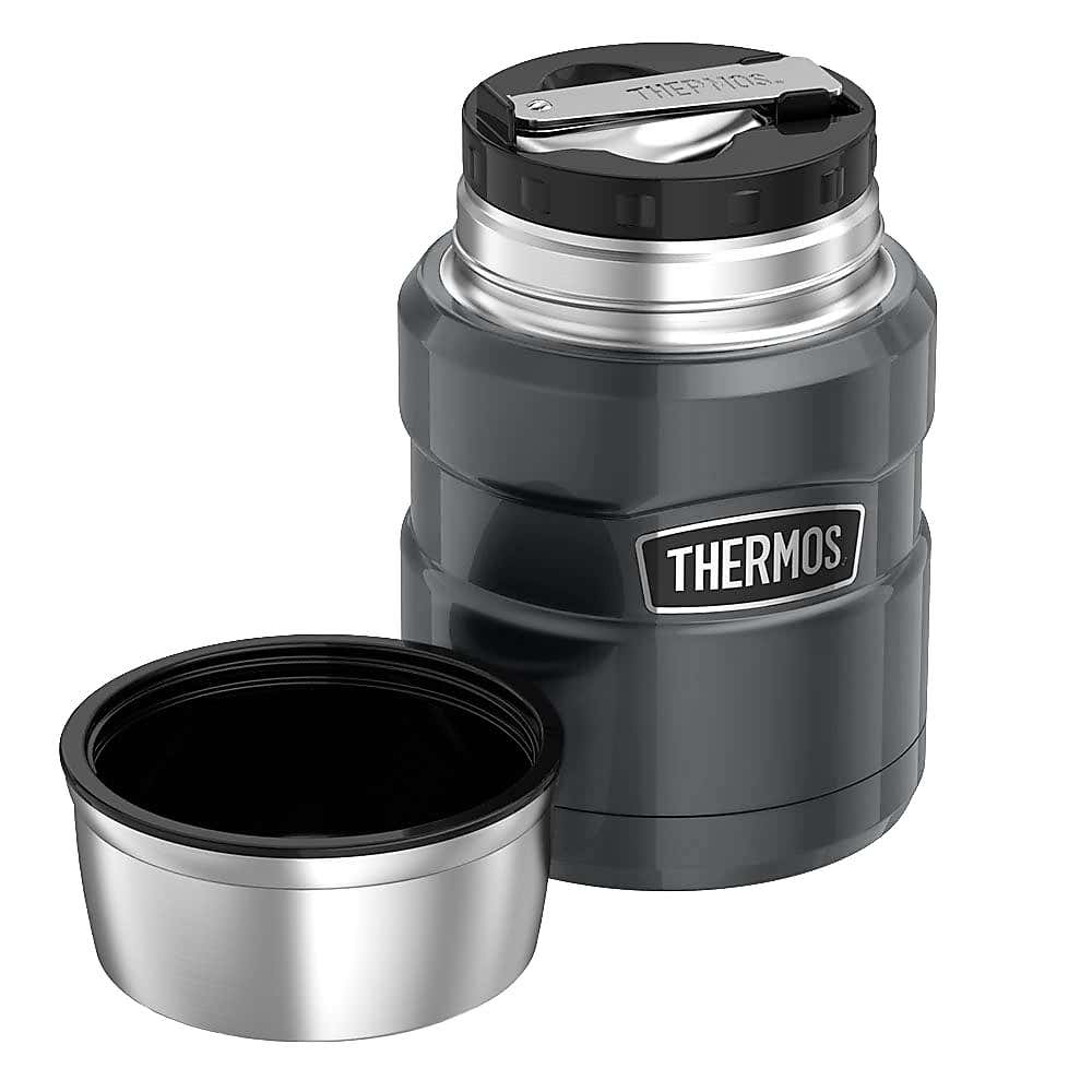 Thermos Stainless King 470ml Blue Food Flask