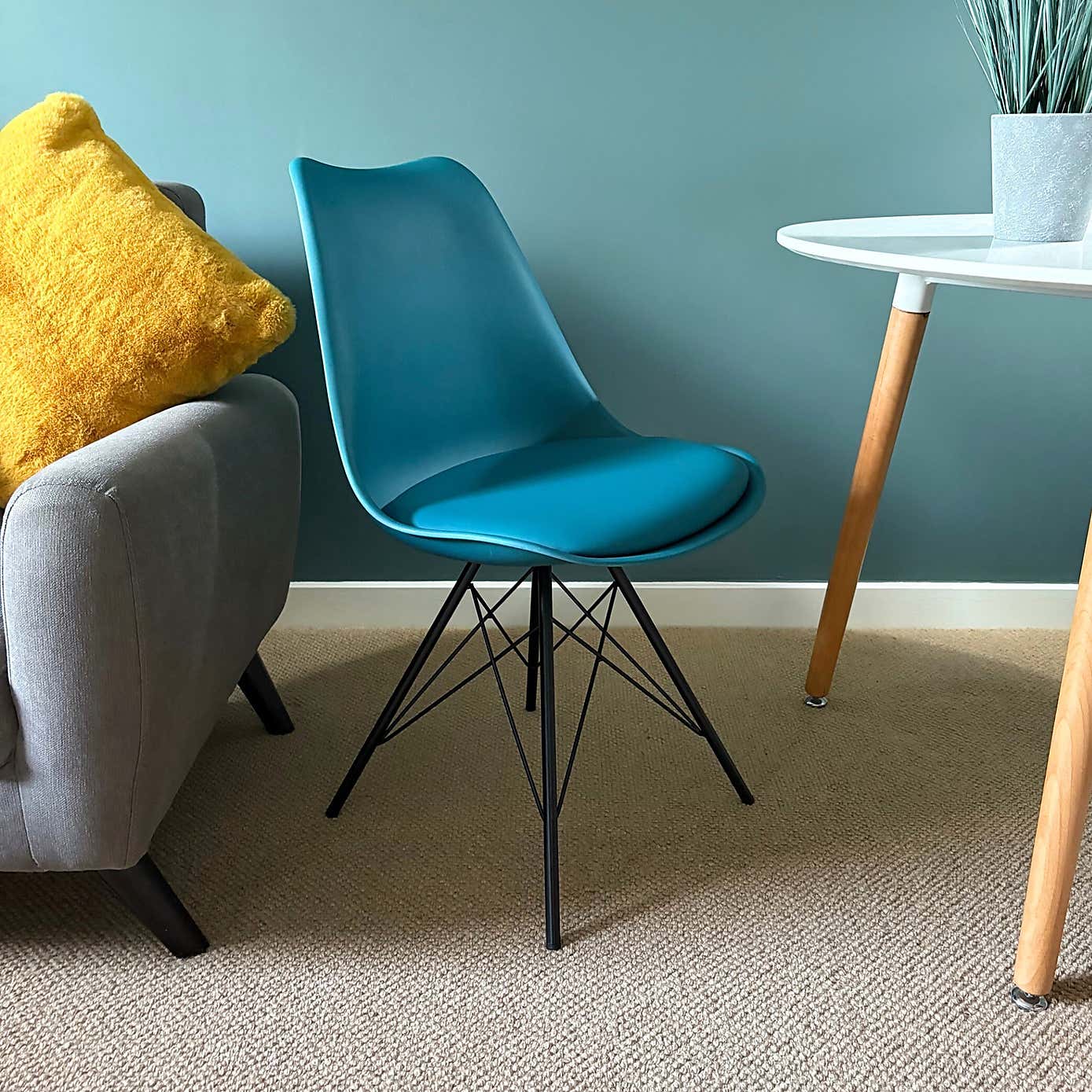 Fusion Living Soho Plastic Dining Chair