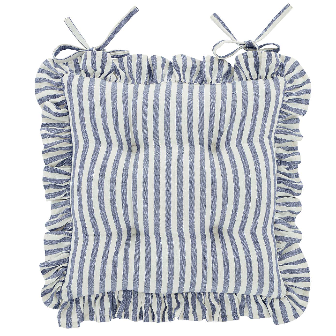 Linford Frill Square Seat Pad