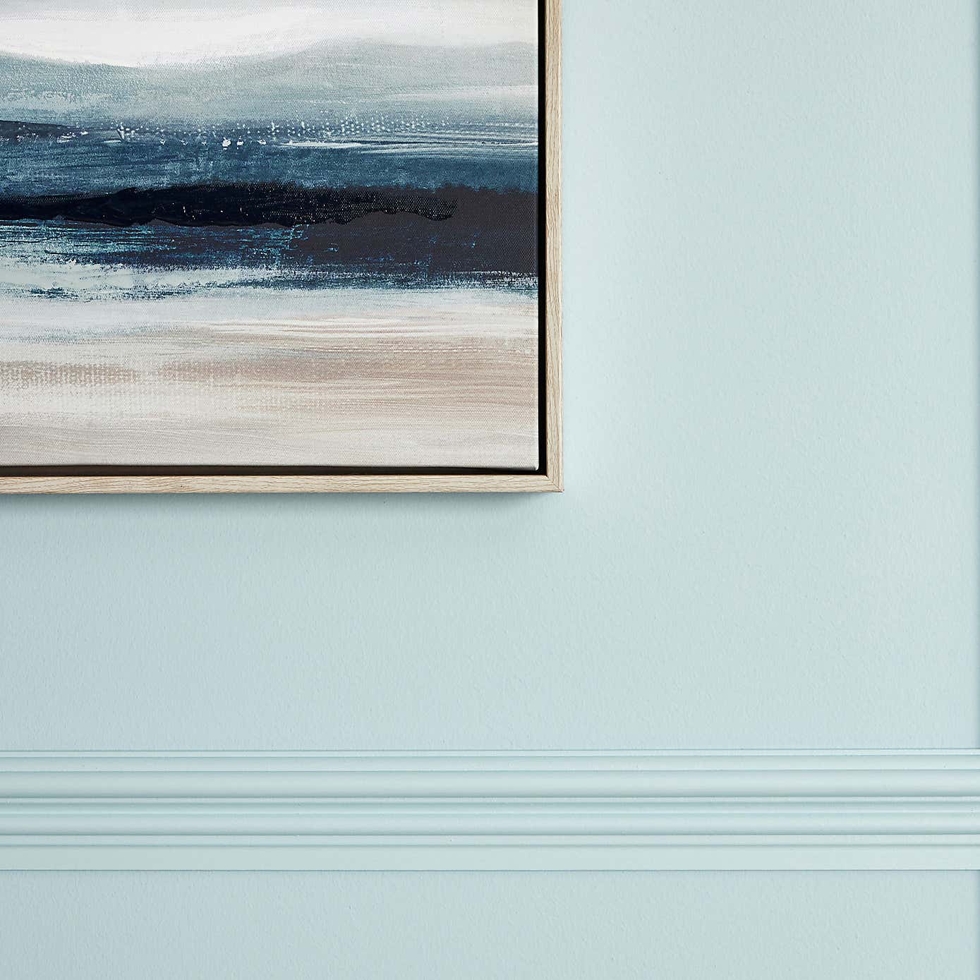 Dunelm Duck Egg Eggshell Emulsion Paint