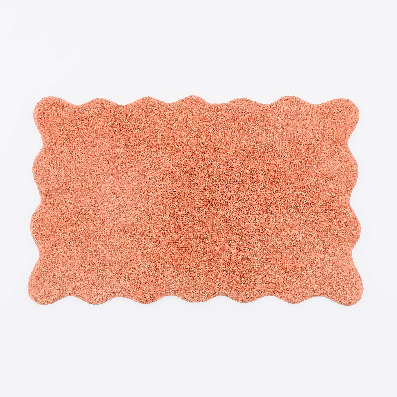 Scalloped Bath Mat