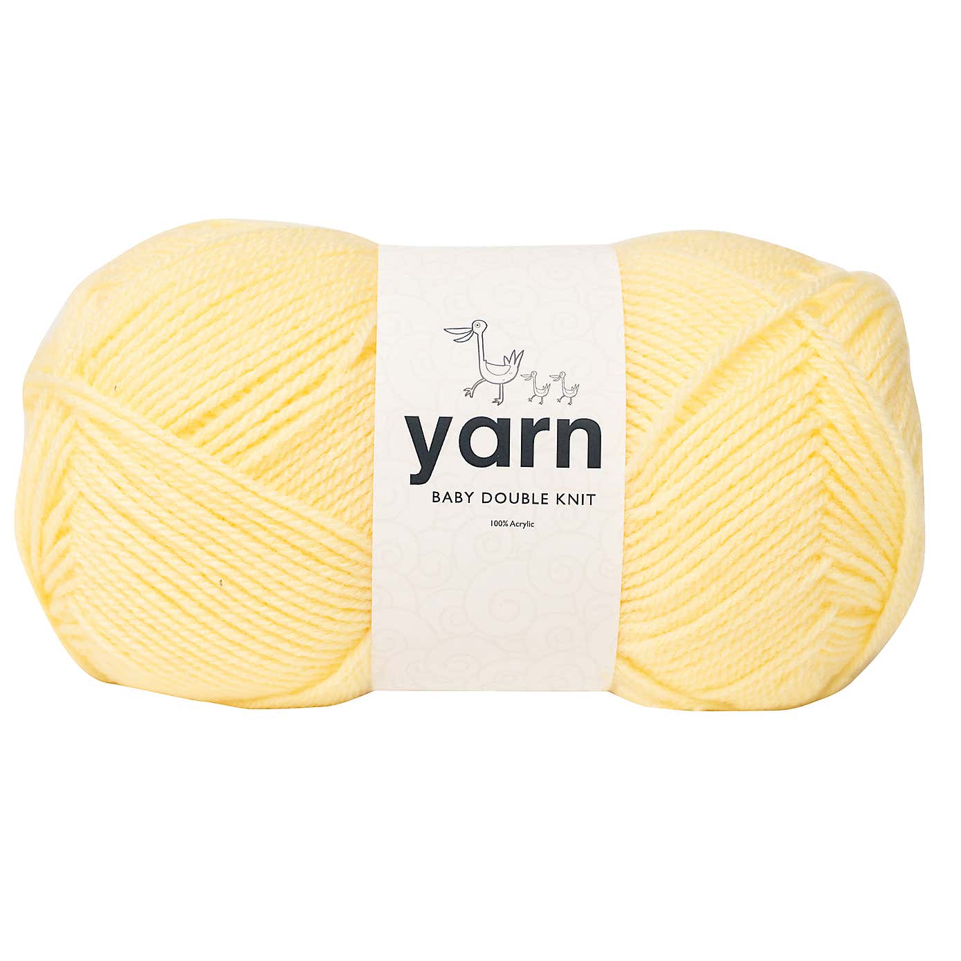 Pack of 10 DK Baby Yarn 100g Balls