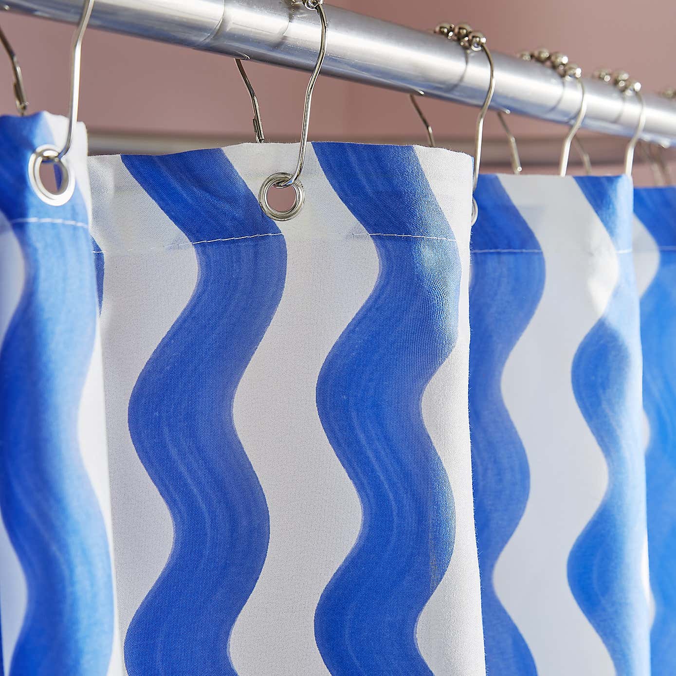 Sophie Robinson Juicy Bloom Shower Curtain