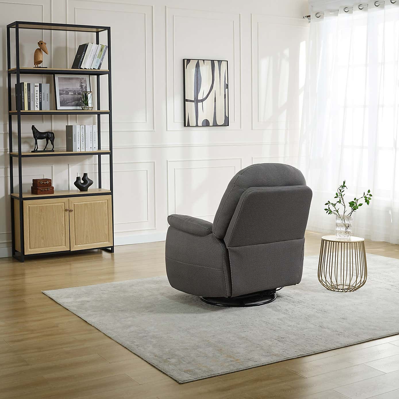 Image Furnishings Sienna Reclining Chair with Phone Holder