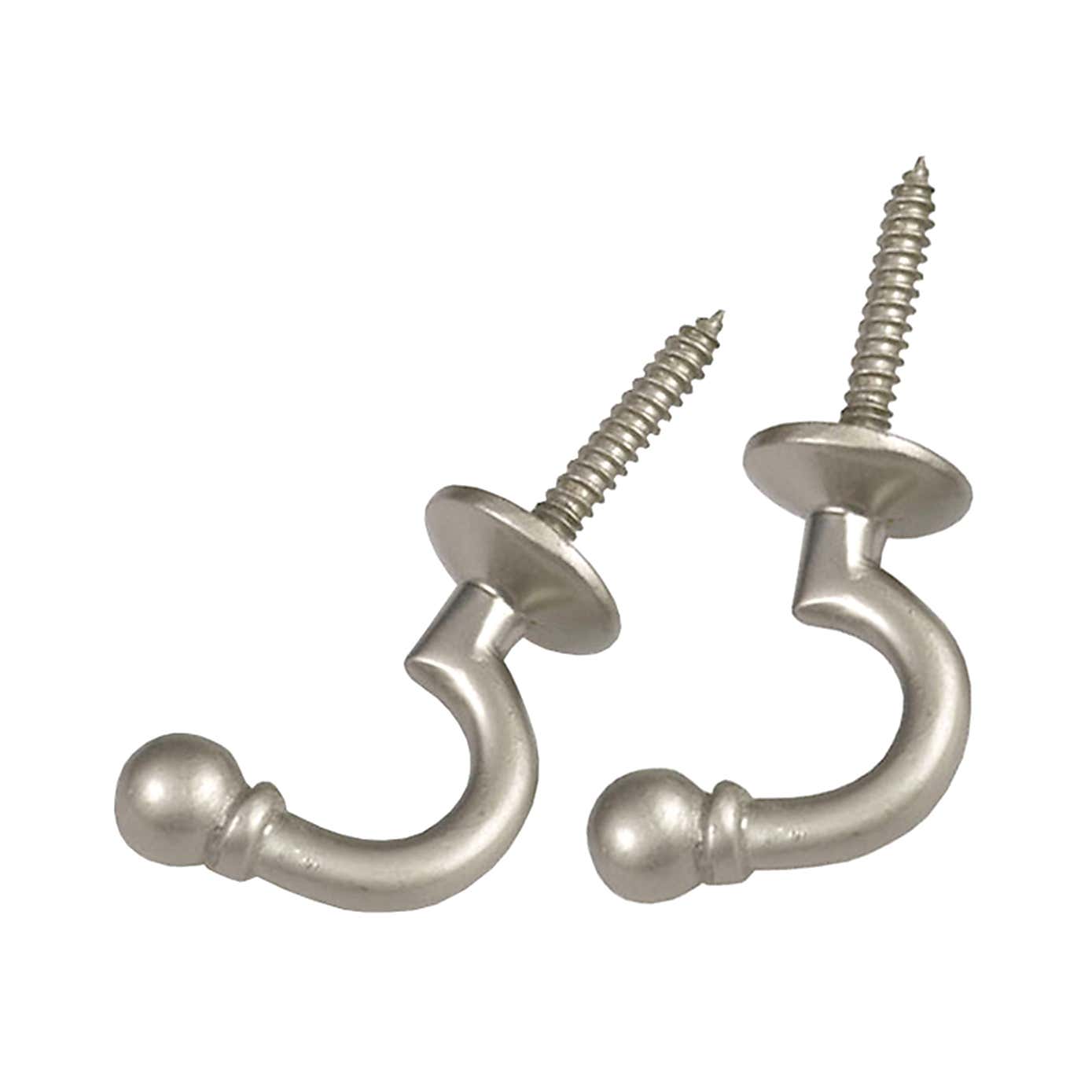 Ball Curtain Tieback Hooks