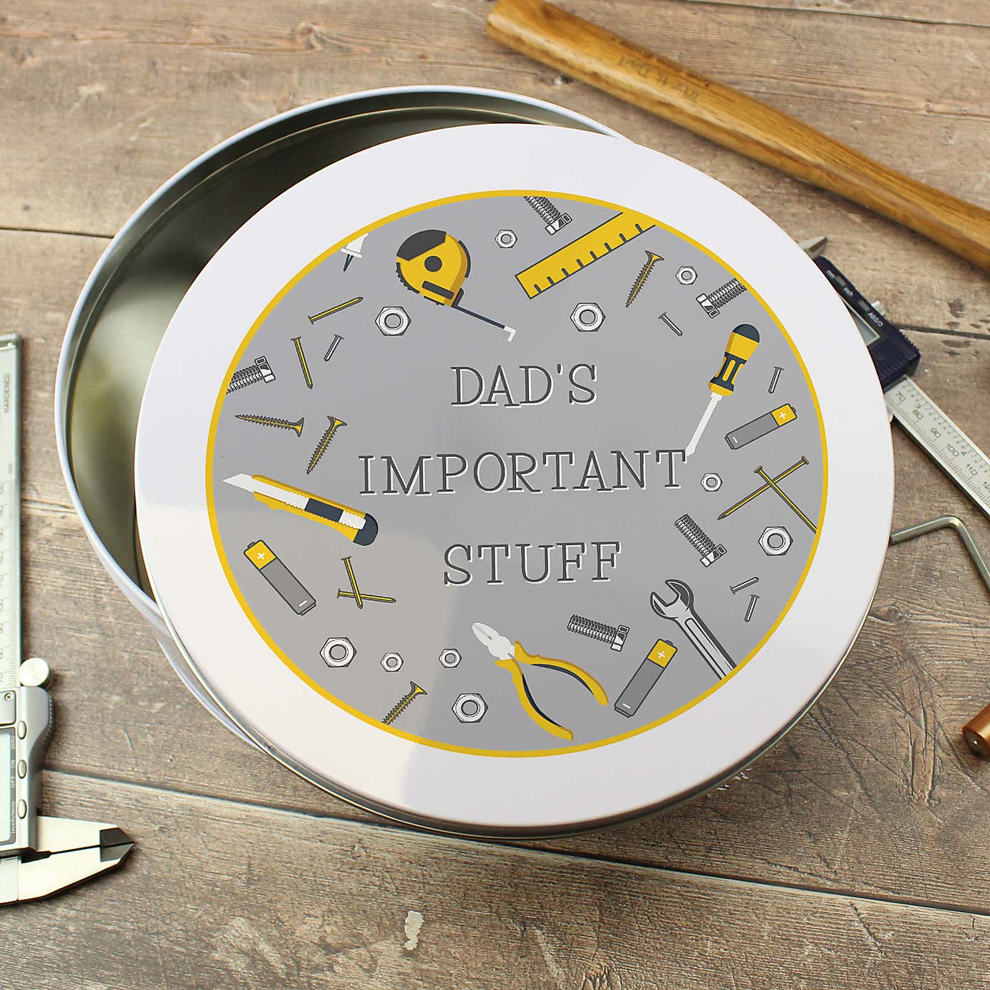 Personalised Bits and Bobs Tin
