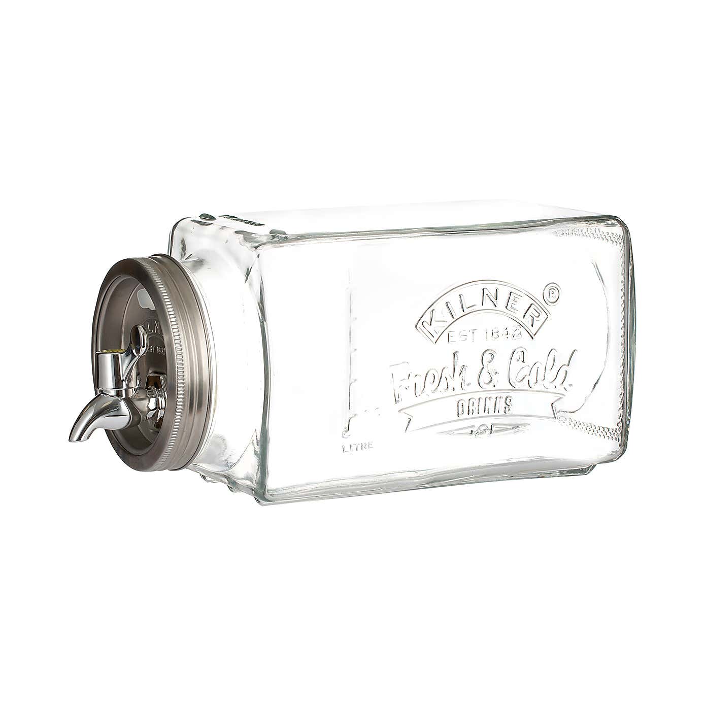 Kilner Fridge Drinks Dispenser, 3L