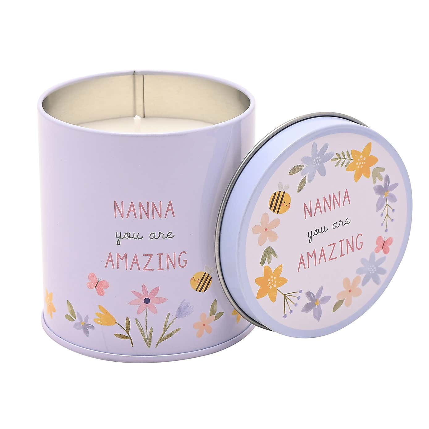 Lemon Nanna Tin Candle