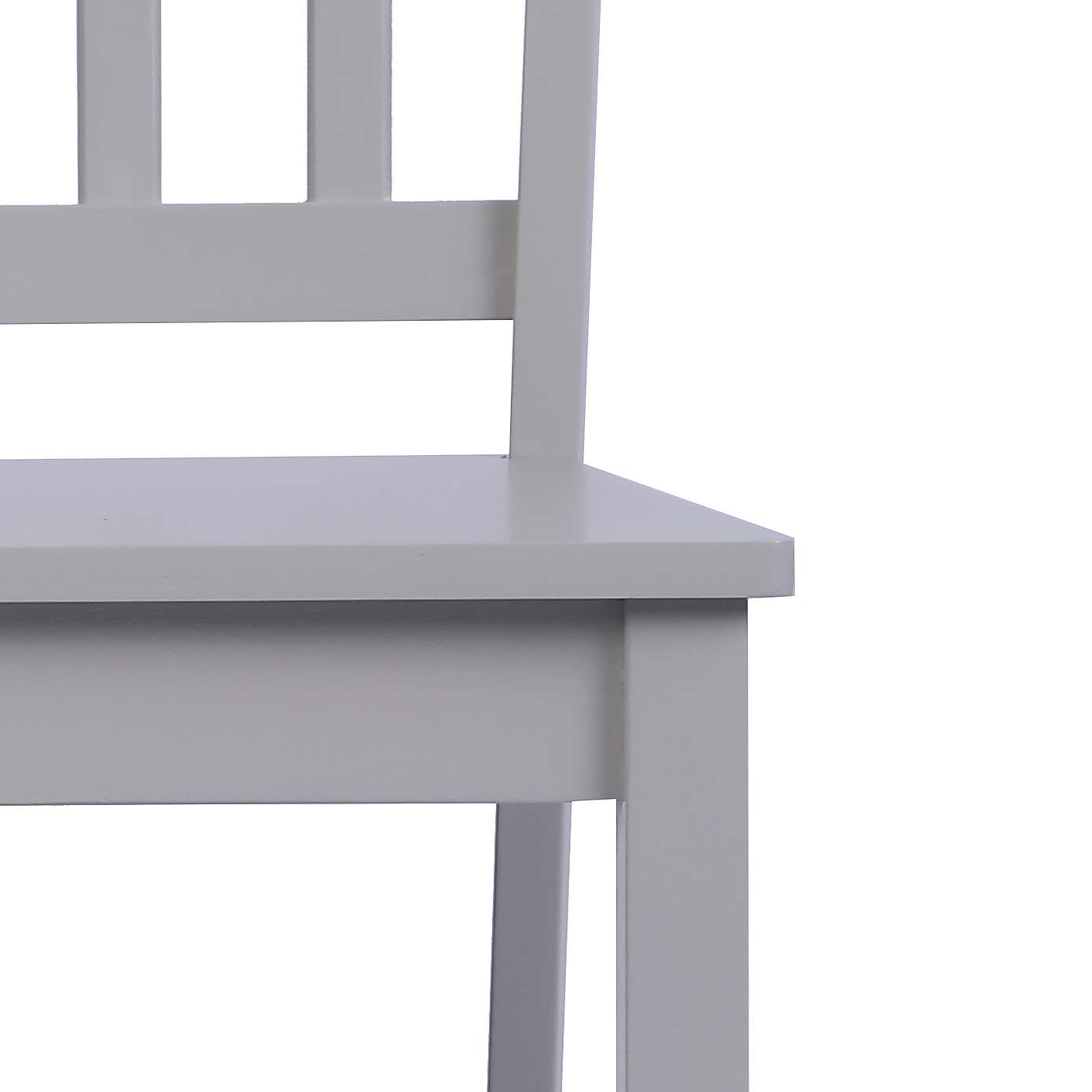 Brixton Bar Stool Grey