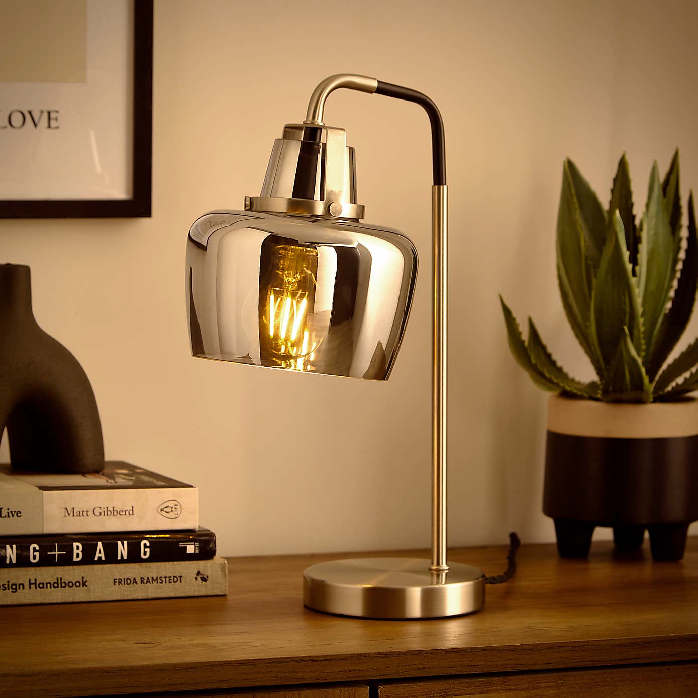 Auburn Industrial Table Lamp