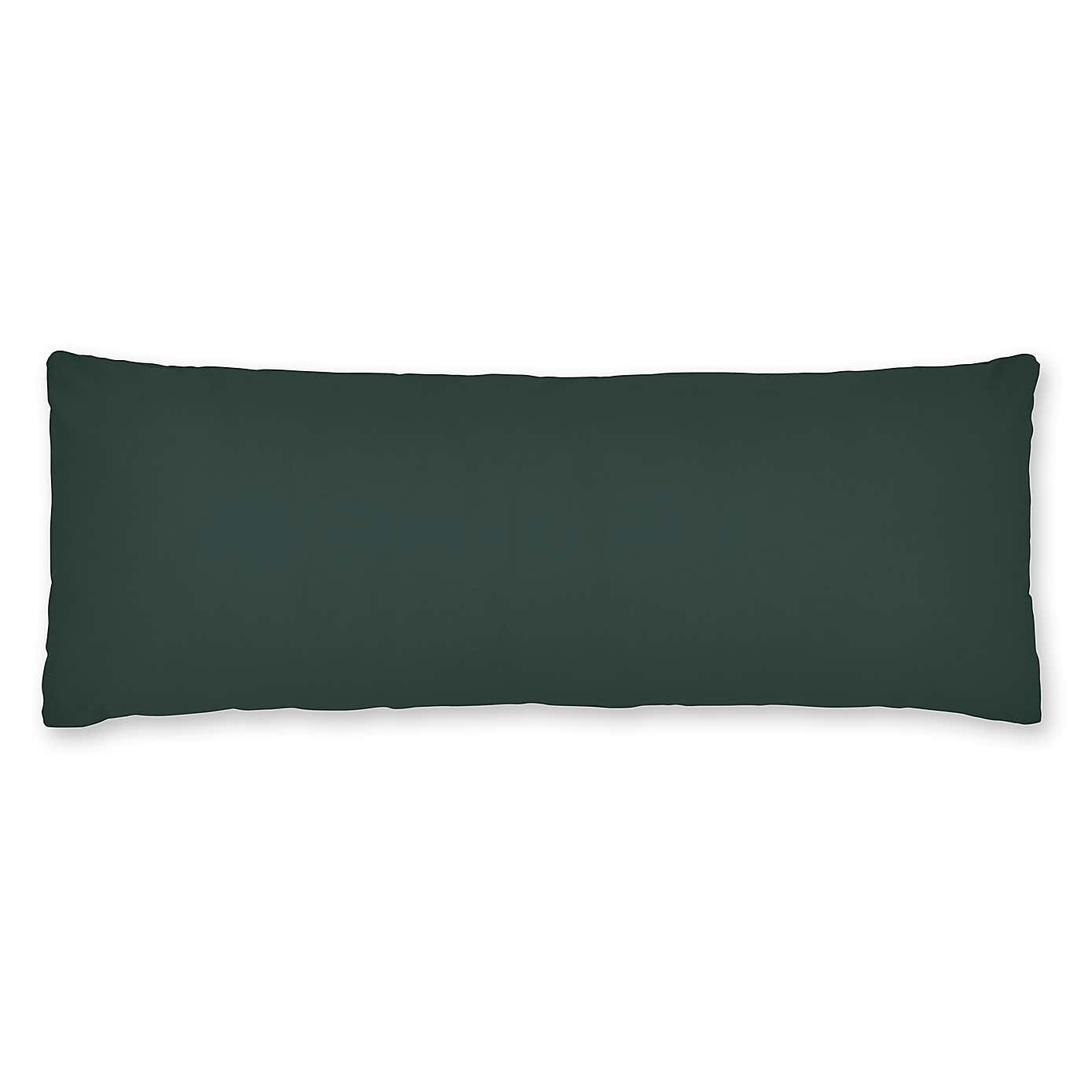 Pure Cotton Large Bolster Pillowcase