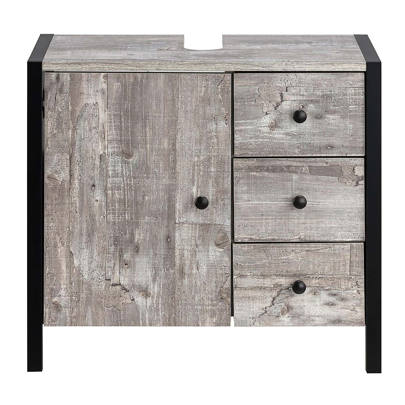 Colton Undersink Unit, Concrete Effect