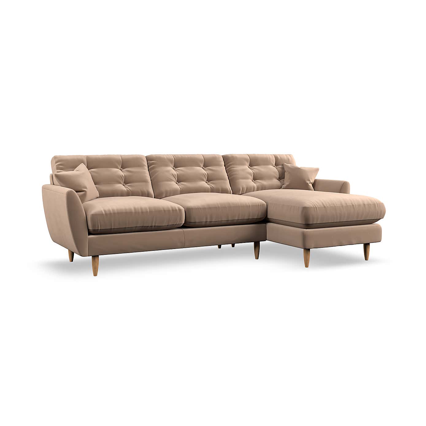 Anders 4 Seater Corner Chaise Sofa
