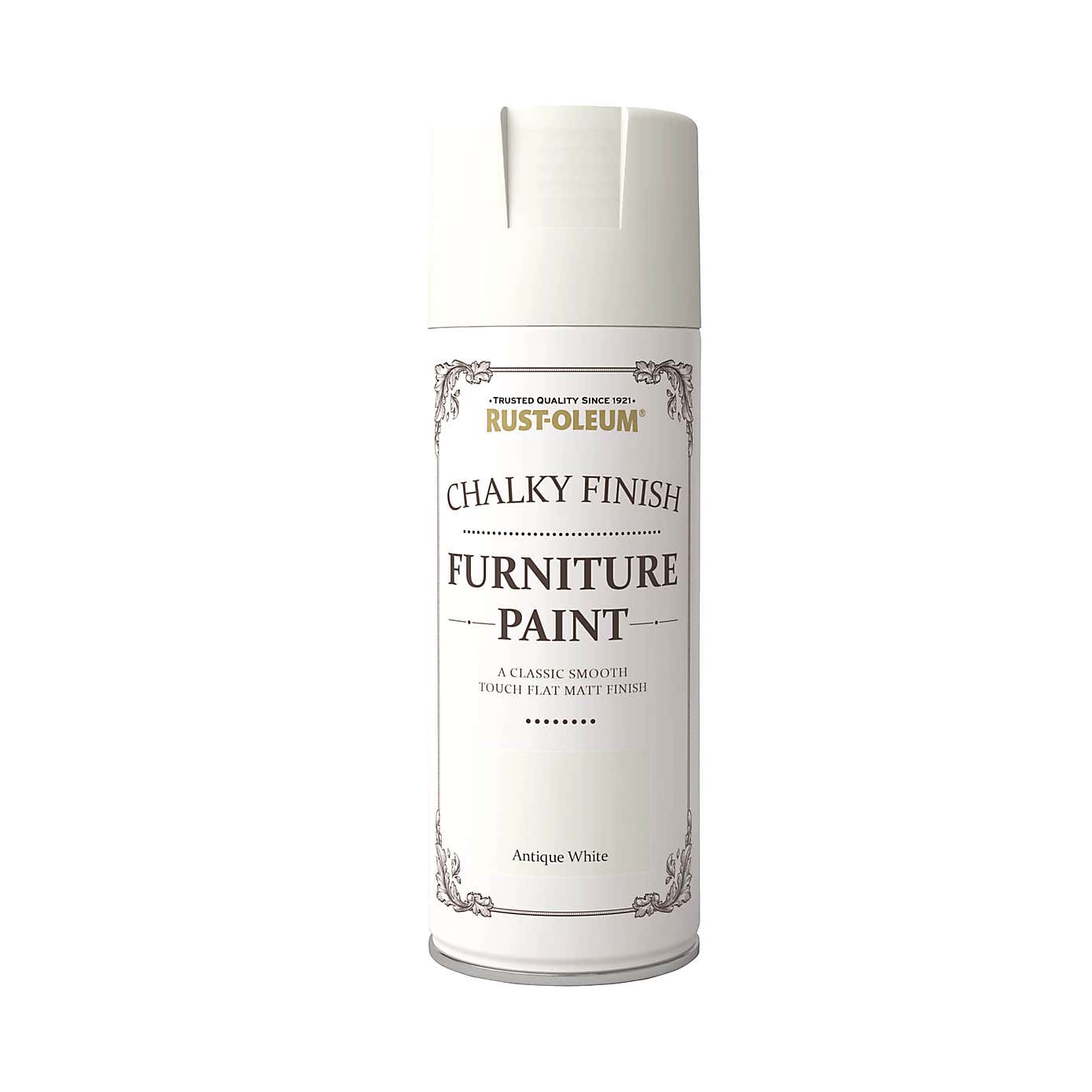 Rust-Oleum Antique White Furniture Spray Paint 400ml