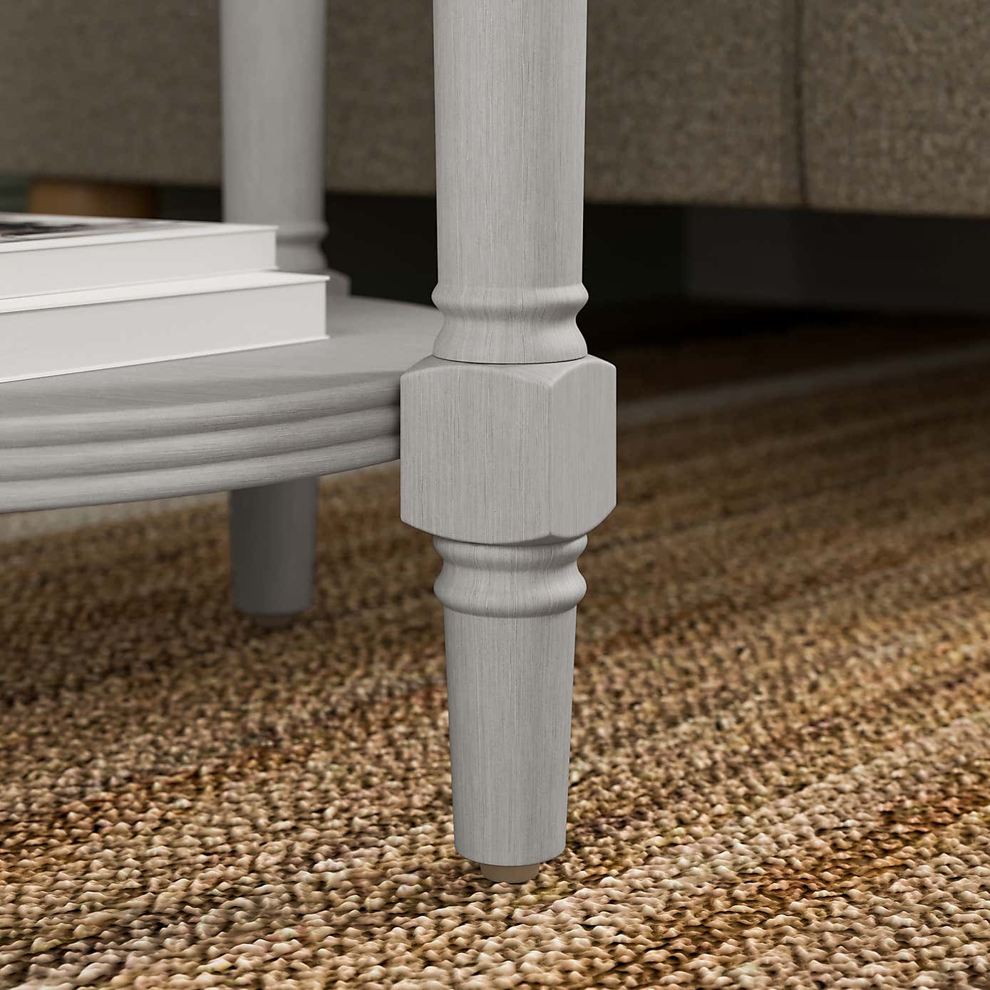 Ariella Side Table, Stone