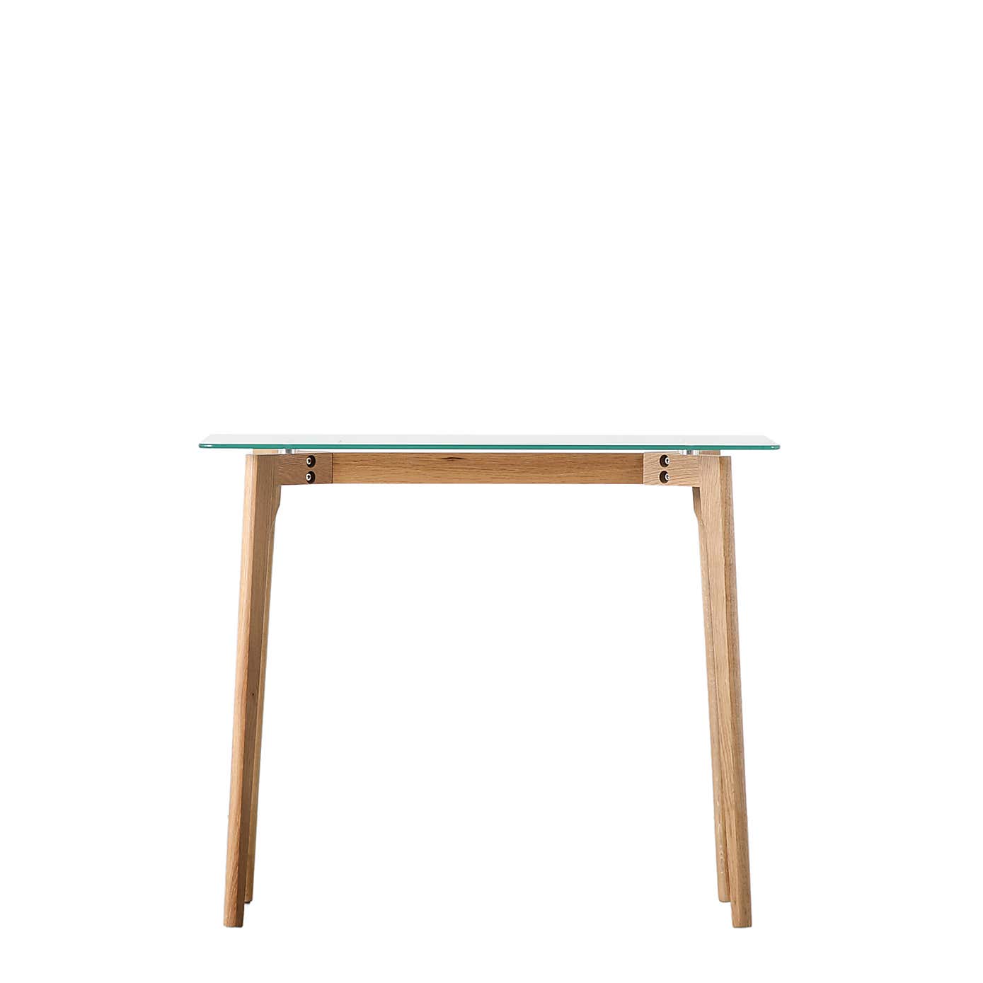 Brea Console Table, Glass