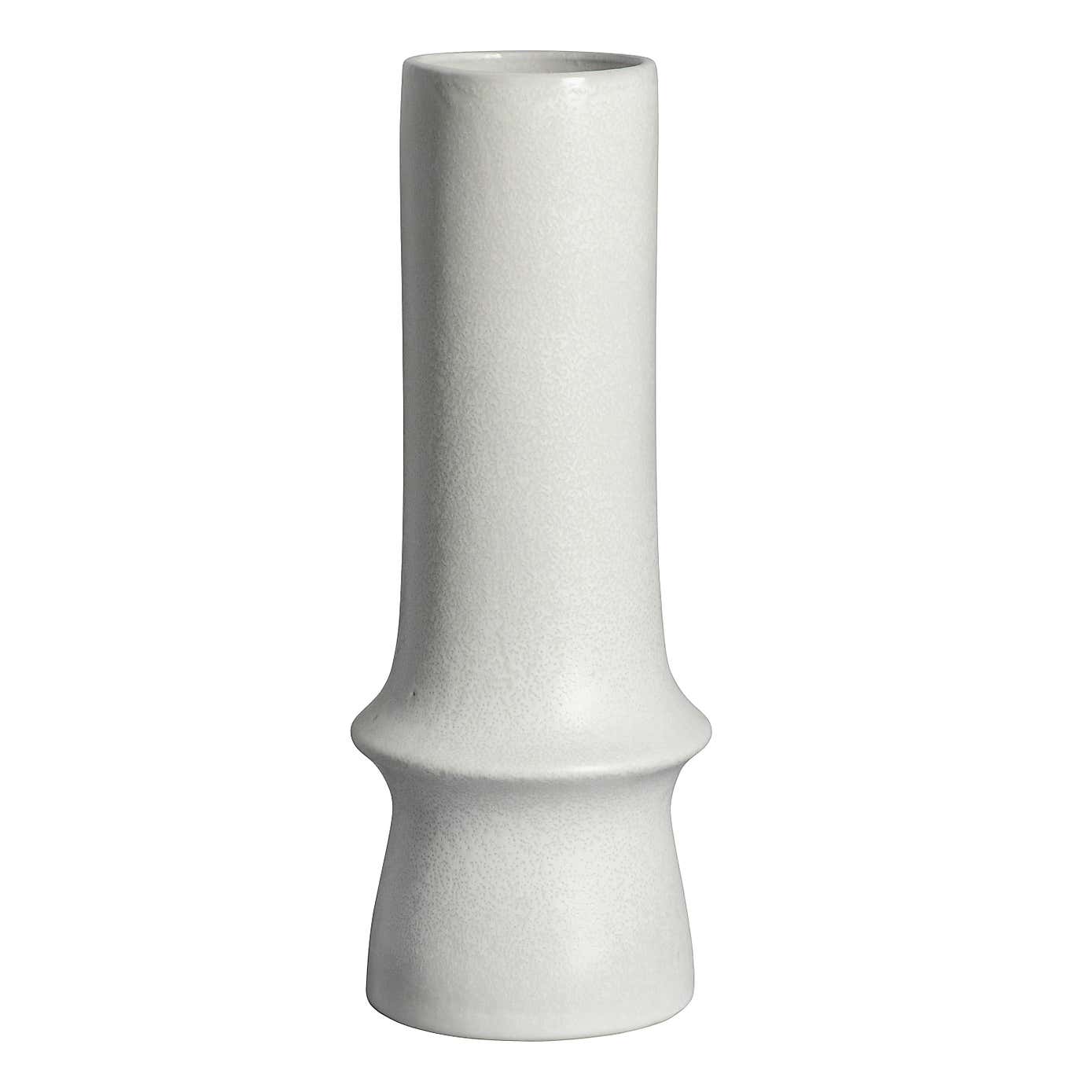 Ladding Vase White