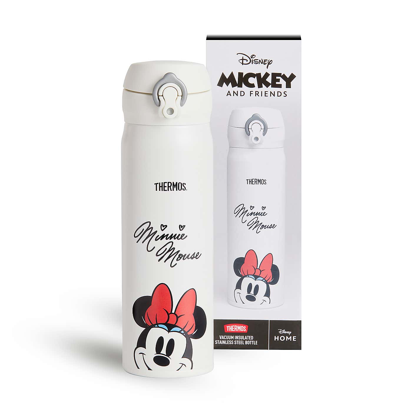 Thermos Signature Disney Minnie Mouse Flask, 470ml