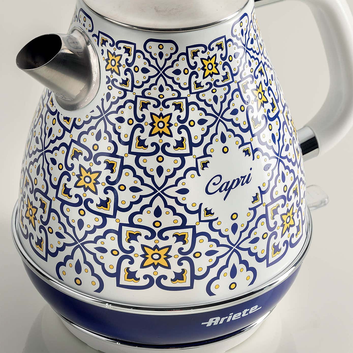 Ariete 1.7L Capri Cordless Kettle