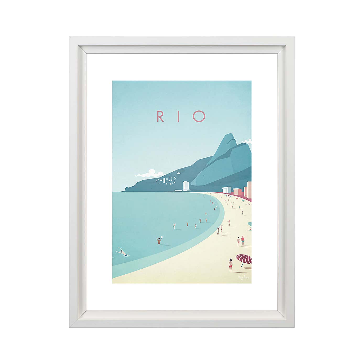 The Art Group Rio Framed Print