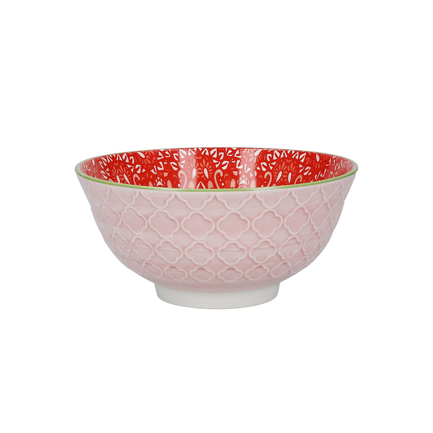 Kitchencraft Set of 4 Multicoloured Ceramic Serving Bowls