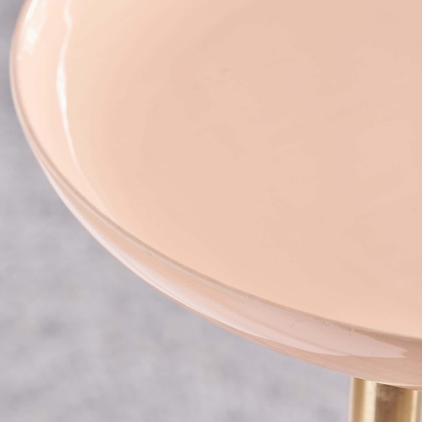 Seline Side Table, Metal