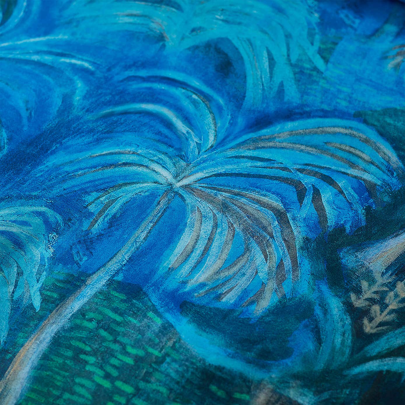 Matthew Williamson Midnight Palms Reversible Duvet Cover & Pillowcase Set