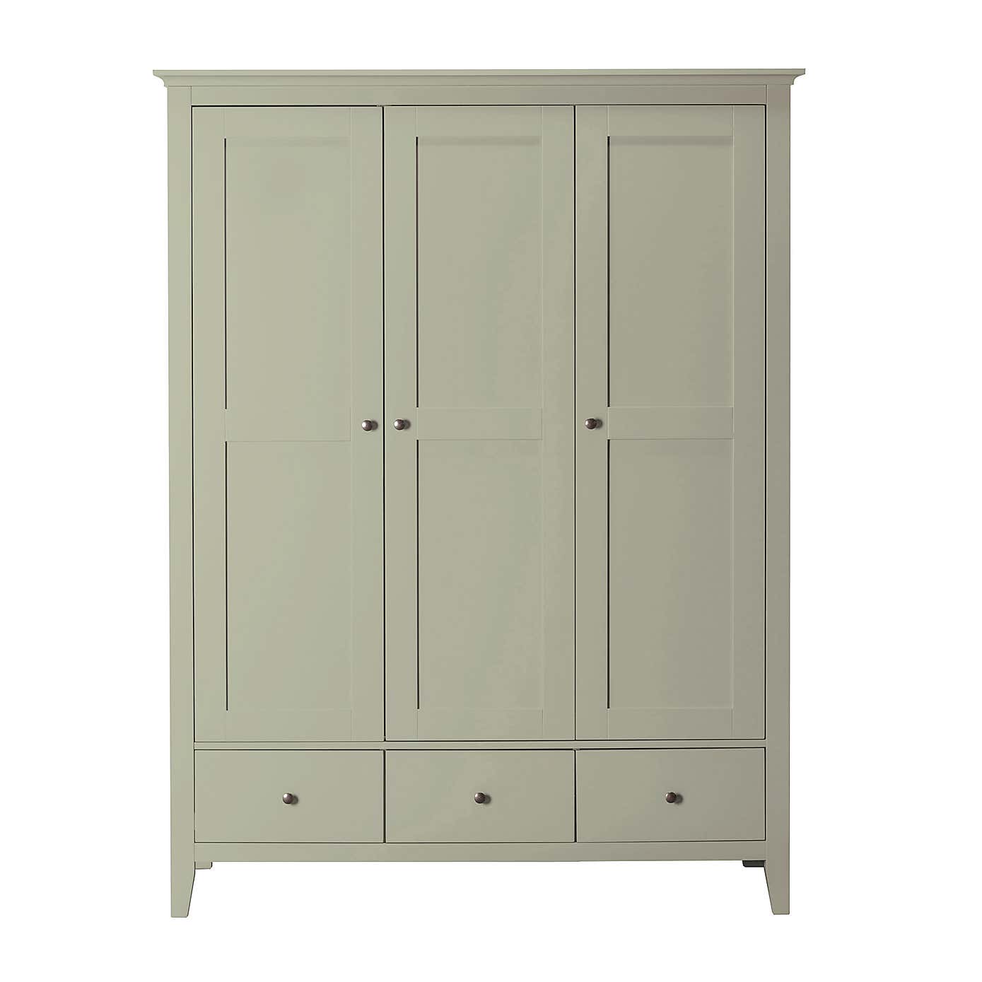 Lynton Triple Wardrobe