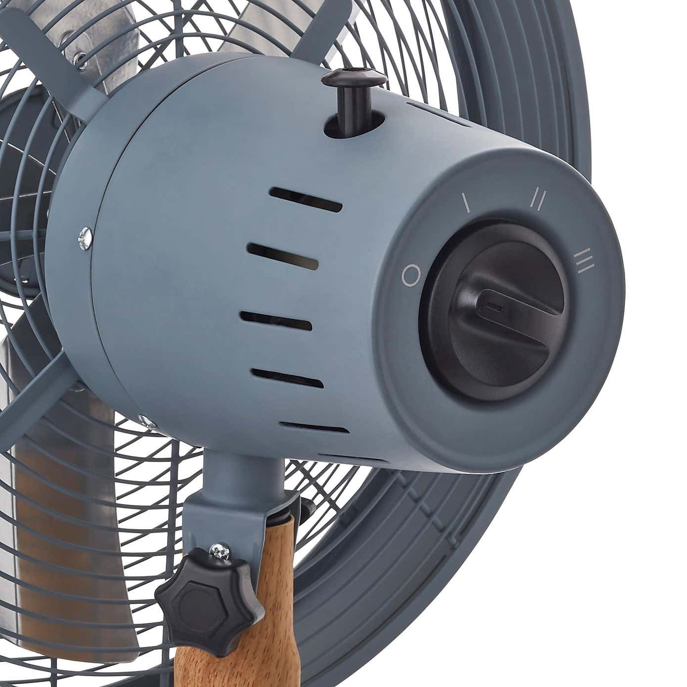 Swan Nordic 12" Grey Desk Fan