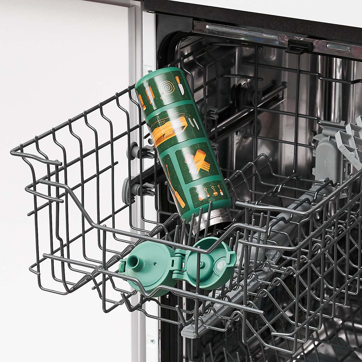 Ion8 Fishing Leak Proof Vacuum Insulated Slim Water Bottle, 500ml