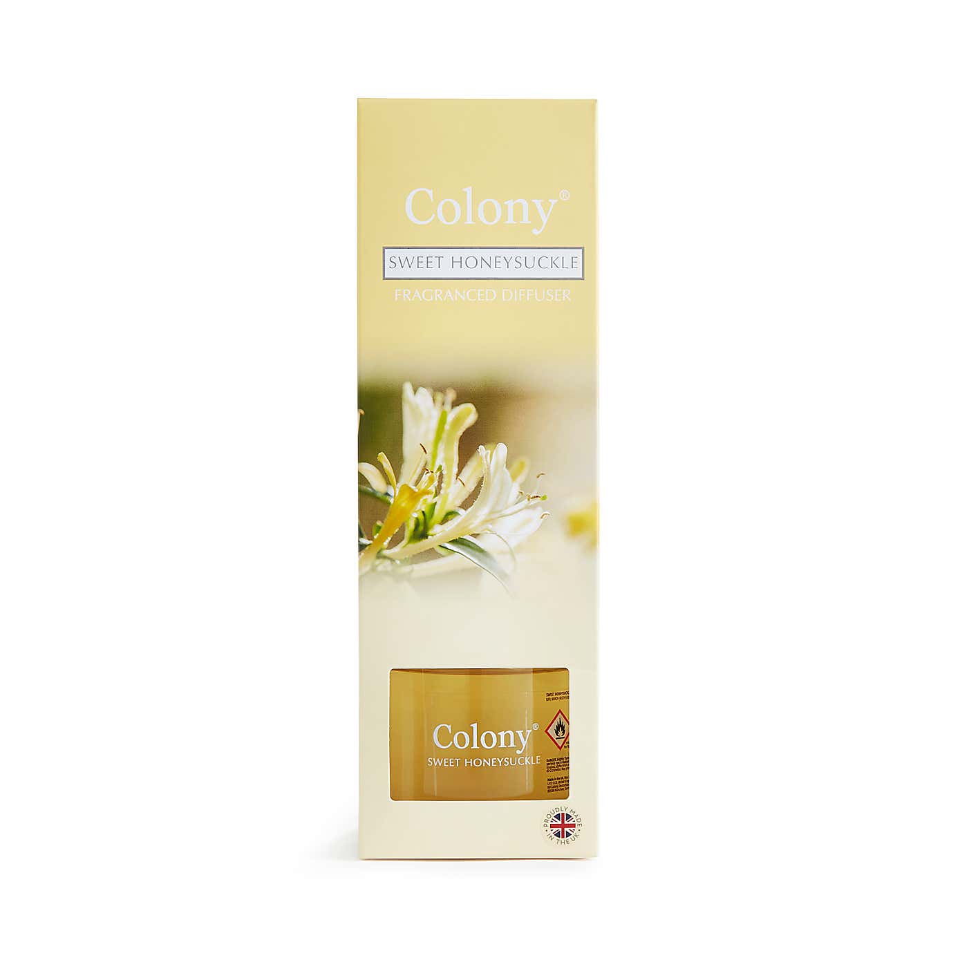 Colony Sweet Honeysuckle 200ml Diffuser