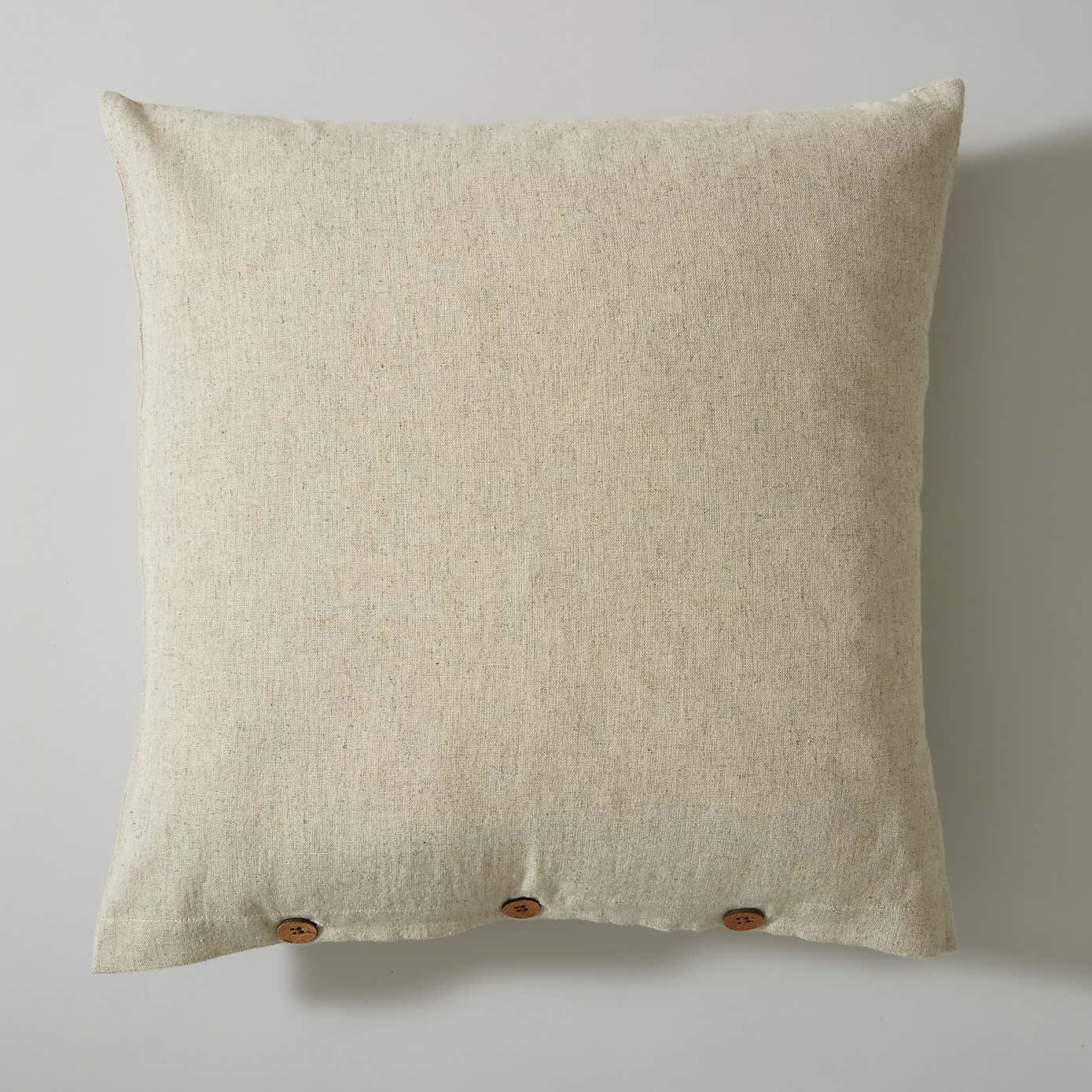 Cotton Linen Cushion Cover