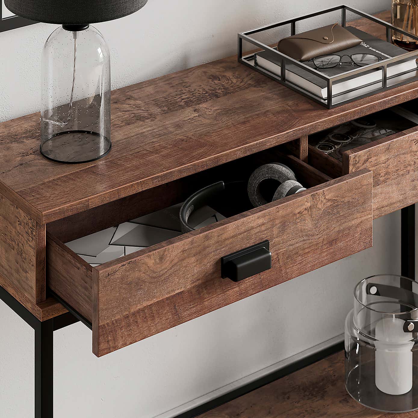 Fulton Console Table Pine