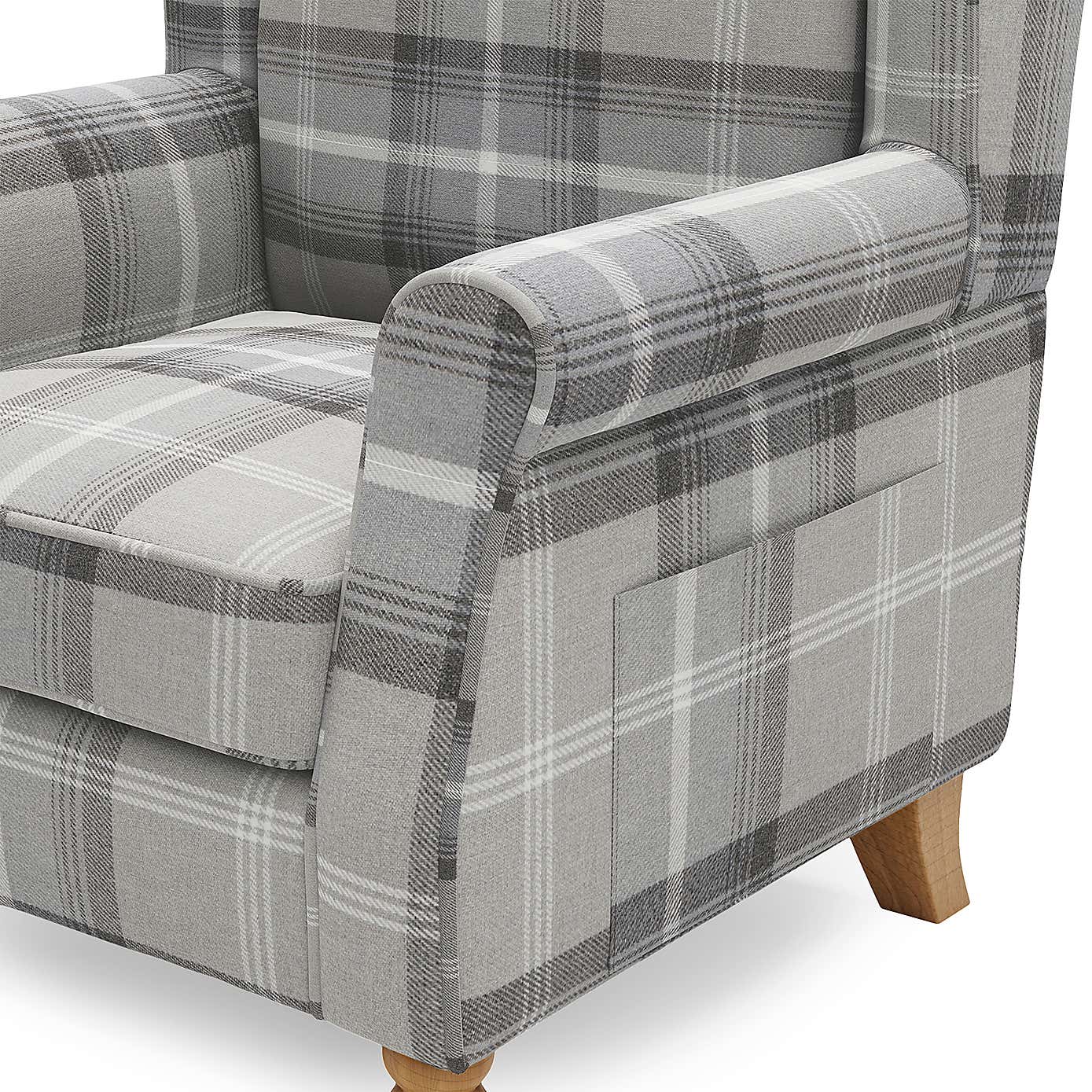 Oswald Check Kids Chair