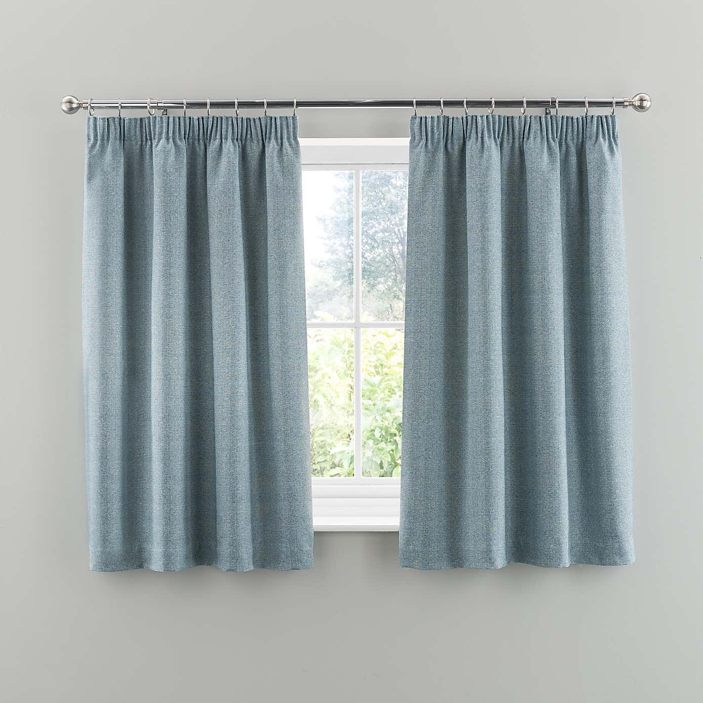 Elmore Blackout Pencil Pleat Curtains