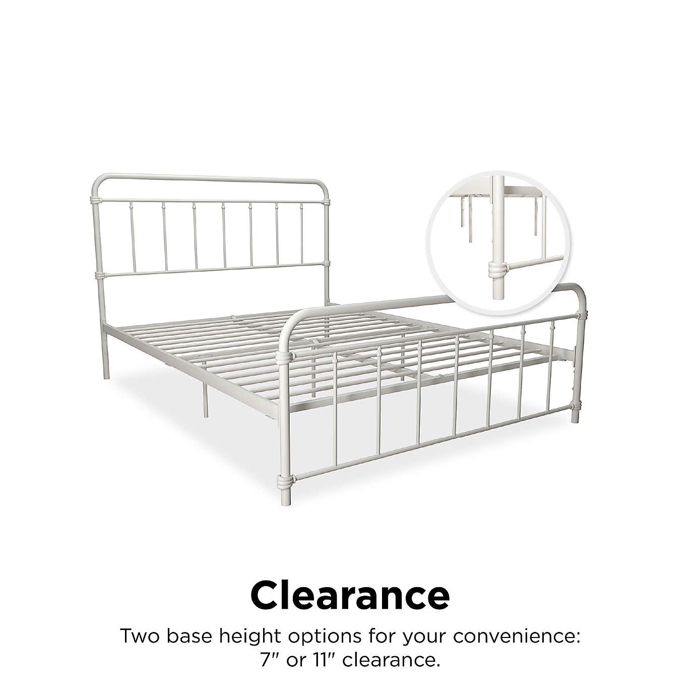 Dorel Home Wallace Metal Bed