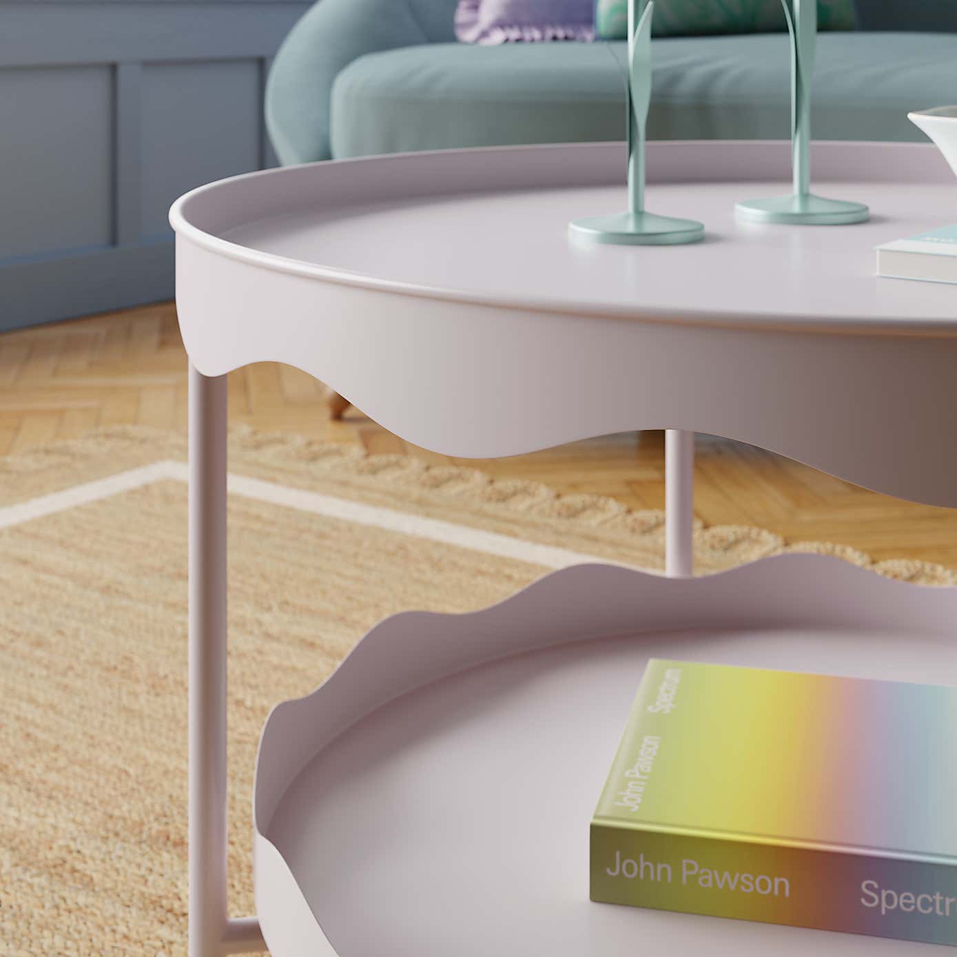 Tula Circular Coffee Table