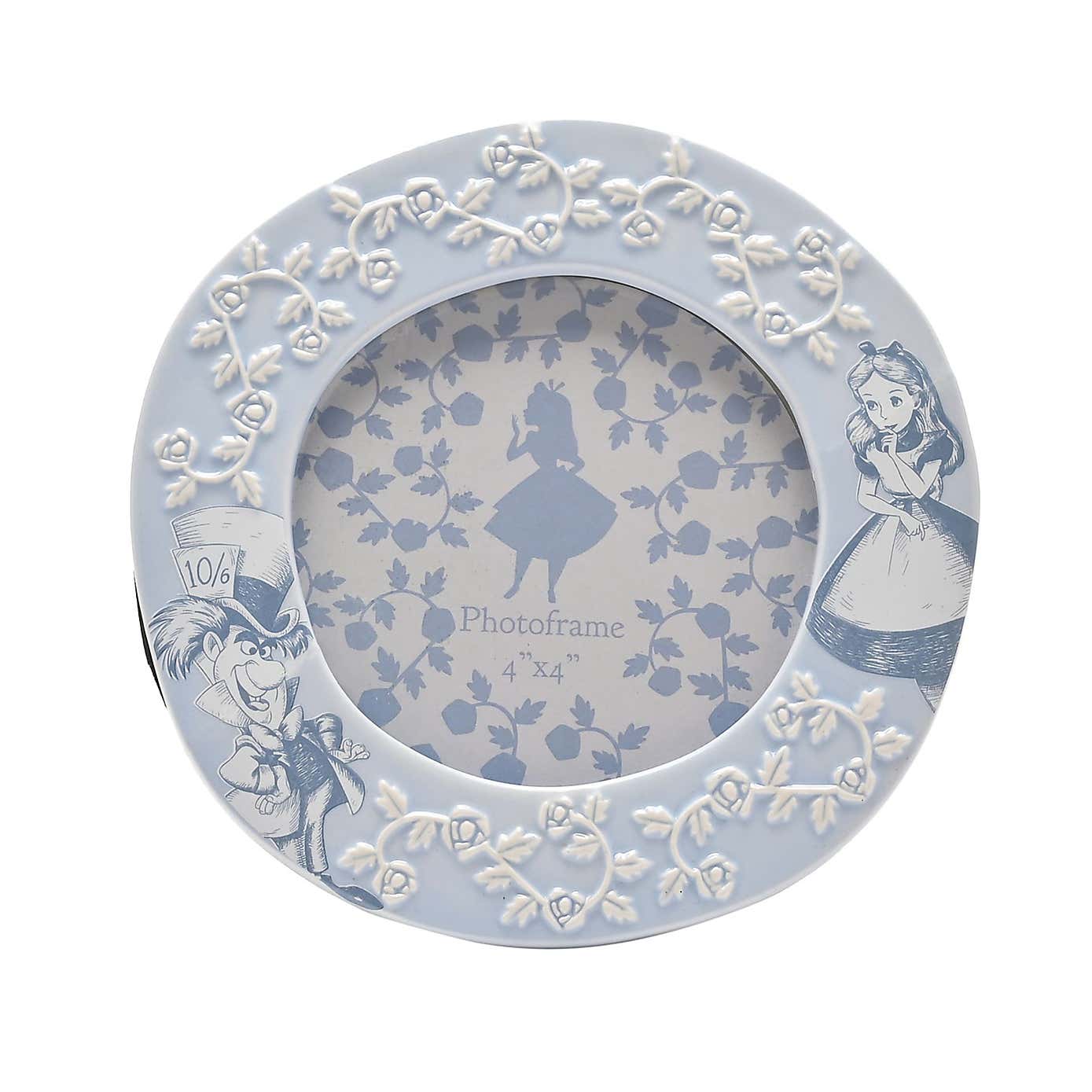 Disney Alice in Wonderland Round Photo Frame