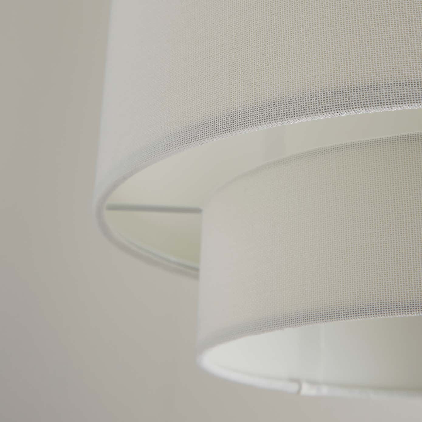 Luna Two Tier Shade 30cm