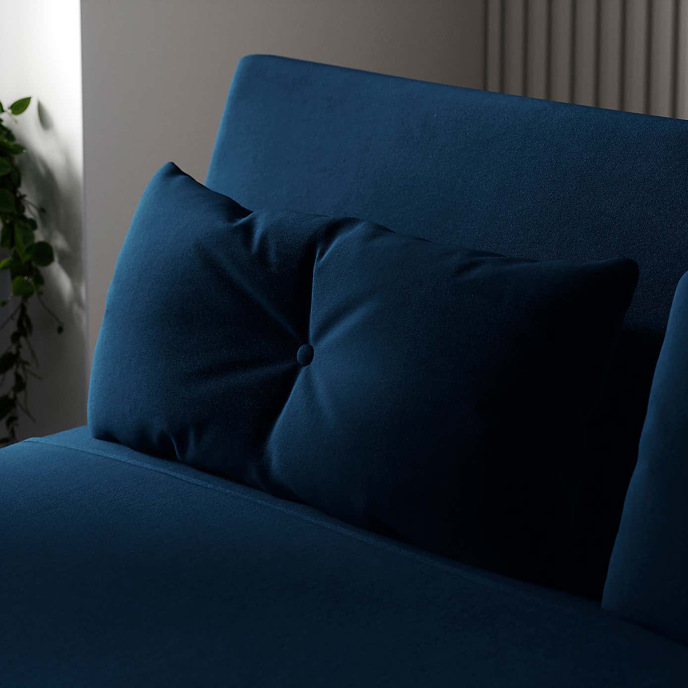 Phoebe Velvet Double Sofa Bed