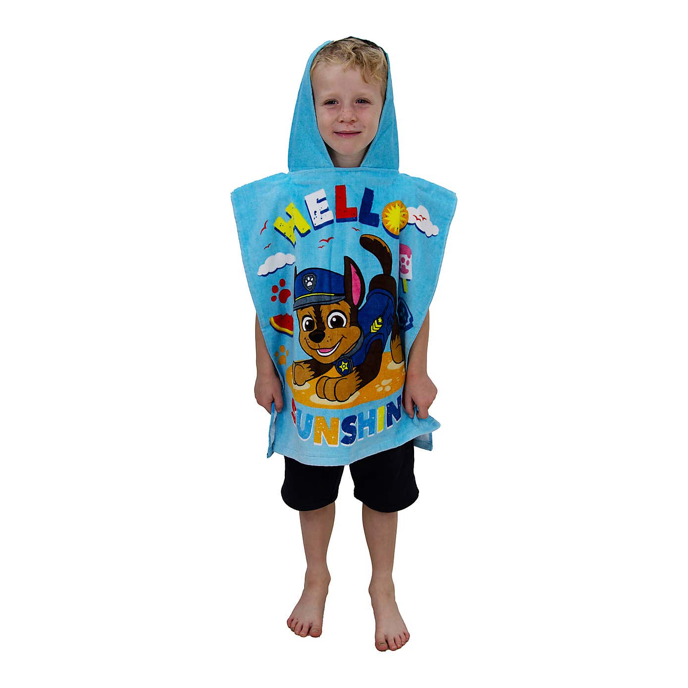 Paw Patrol Cotton Towel Poncho