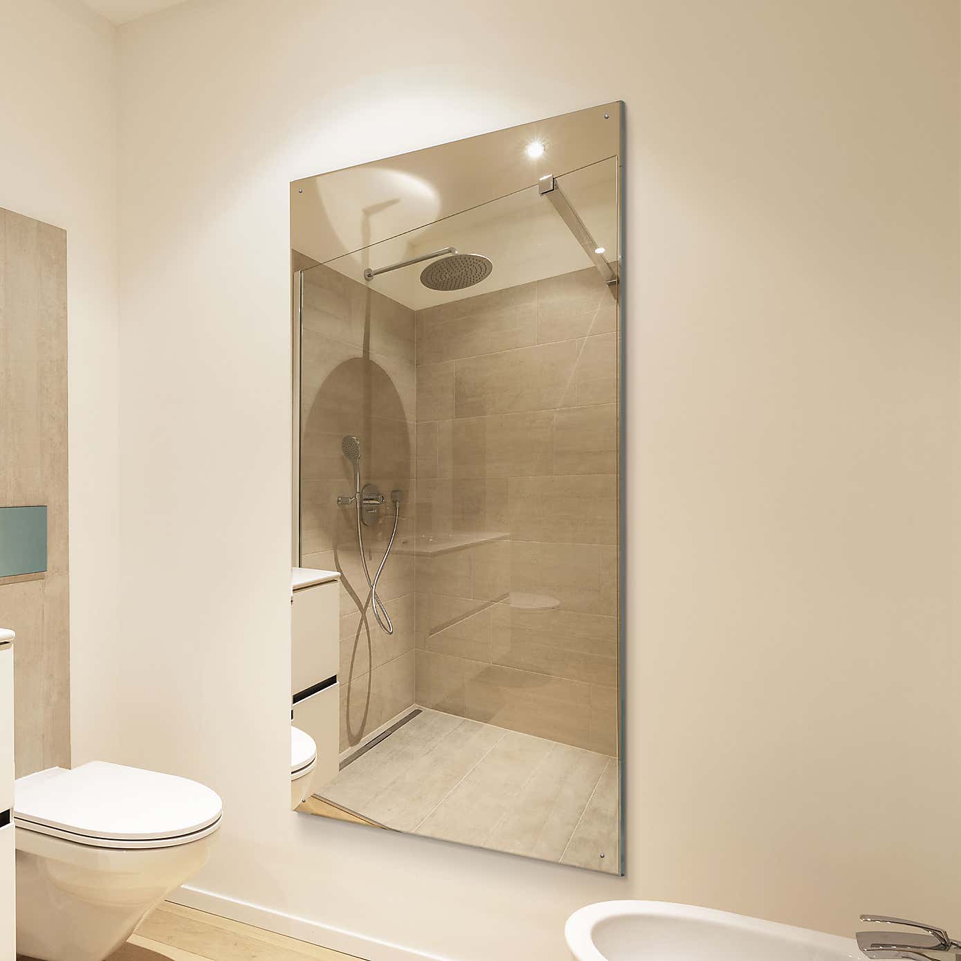 Circuitt Rectangle Full Length Wall Mirror