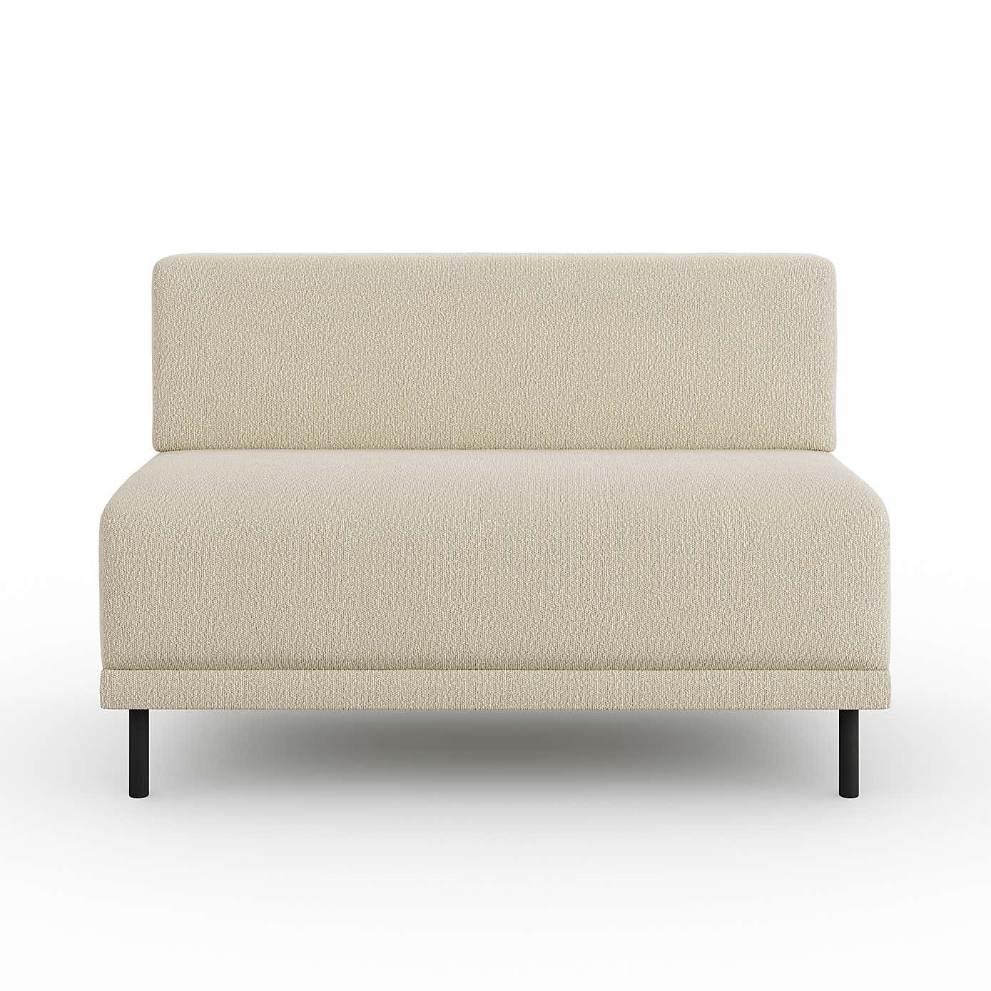 Mae Long Dining Bench, Boucle