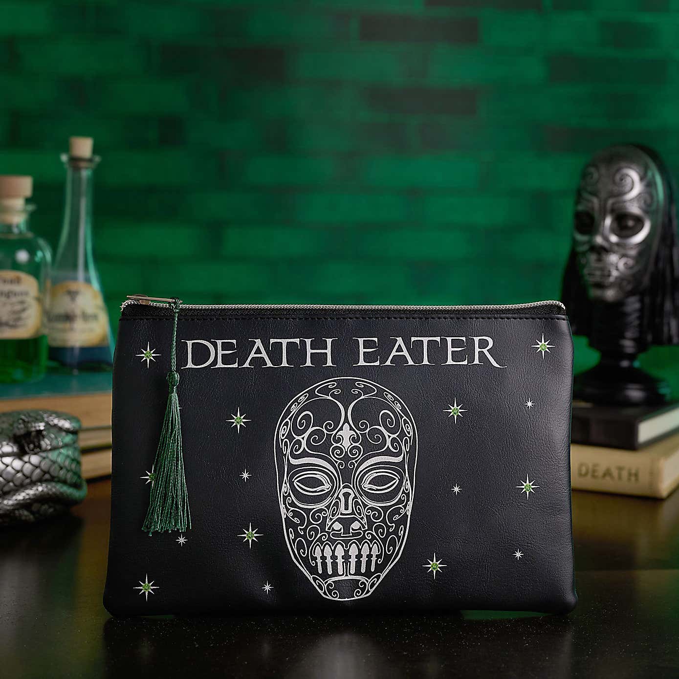 Harry Potter Dark Arts Death Eater Makeup Pouch